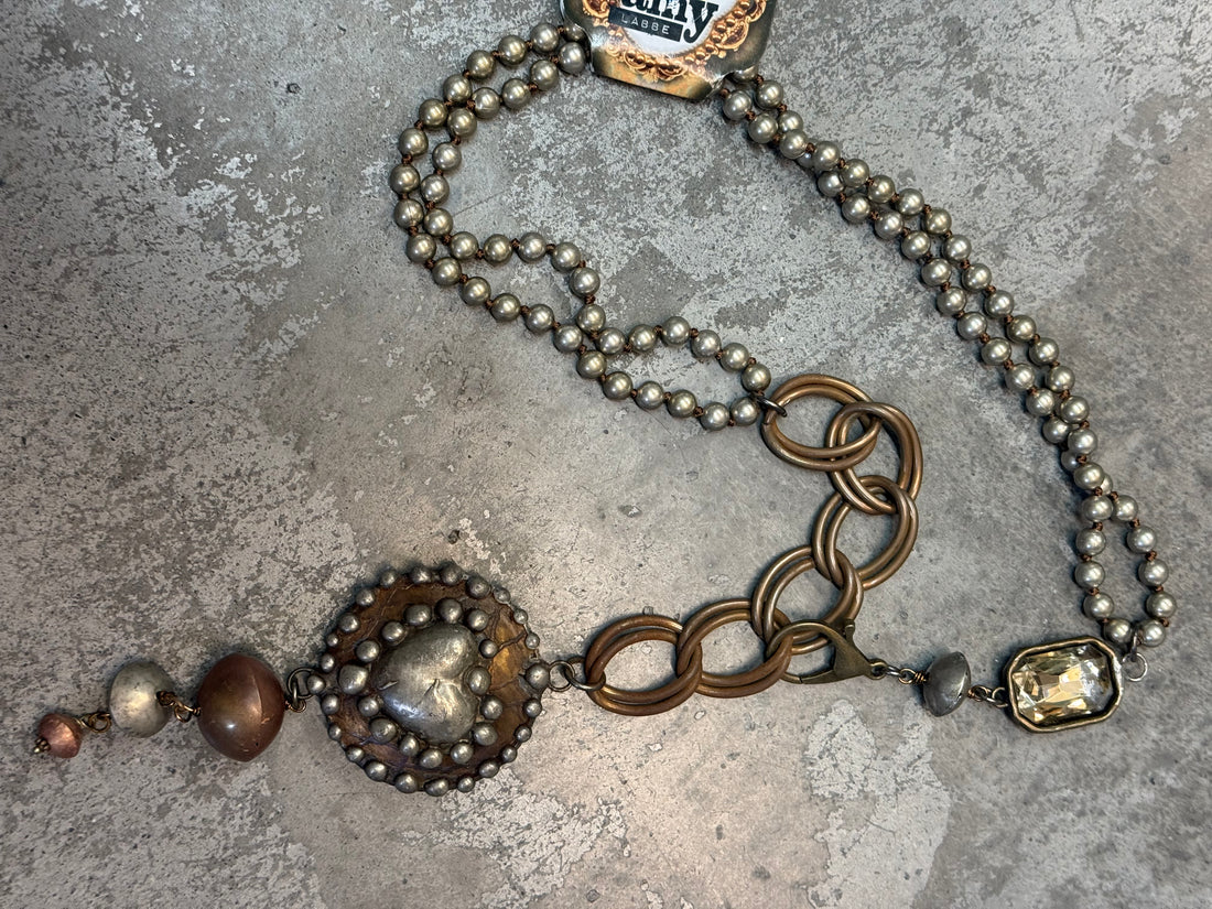 Puff Goes My Heart Necklace