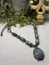 Labradorite Focal Necklace - Vintage Vault Boutique
