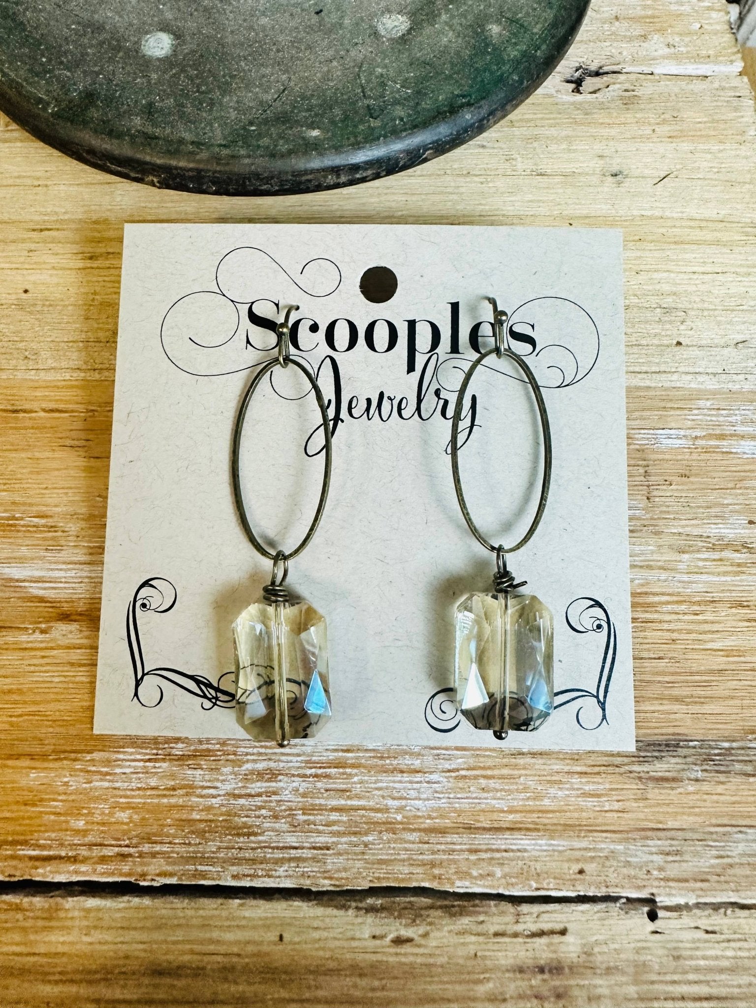 Cashmere Dangle - Earring - Vintage Vault Boutique