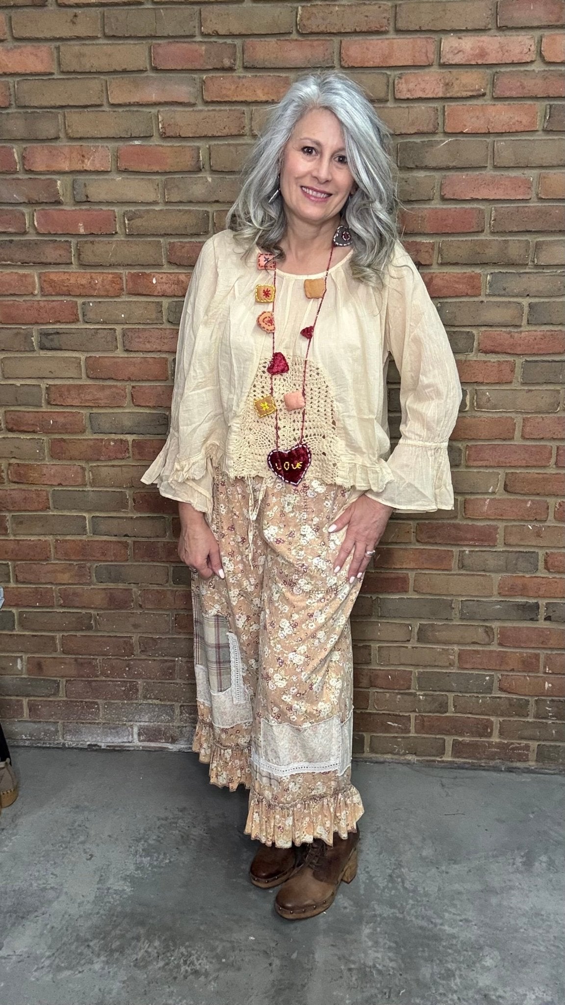 Celestial Drift Top - Vintage Vault Boutique