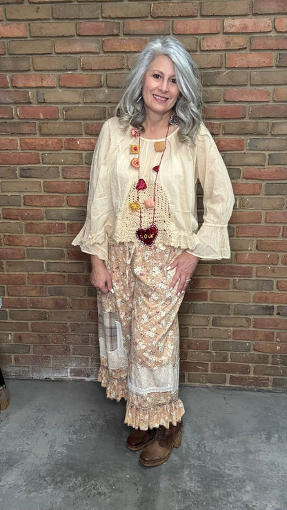 Celestial Drift Top - Vintage Vault Boutique