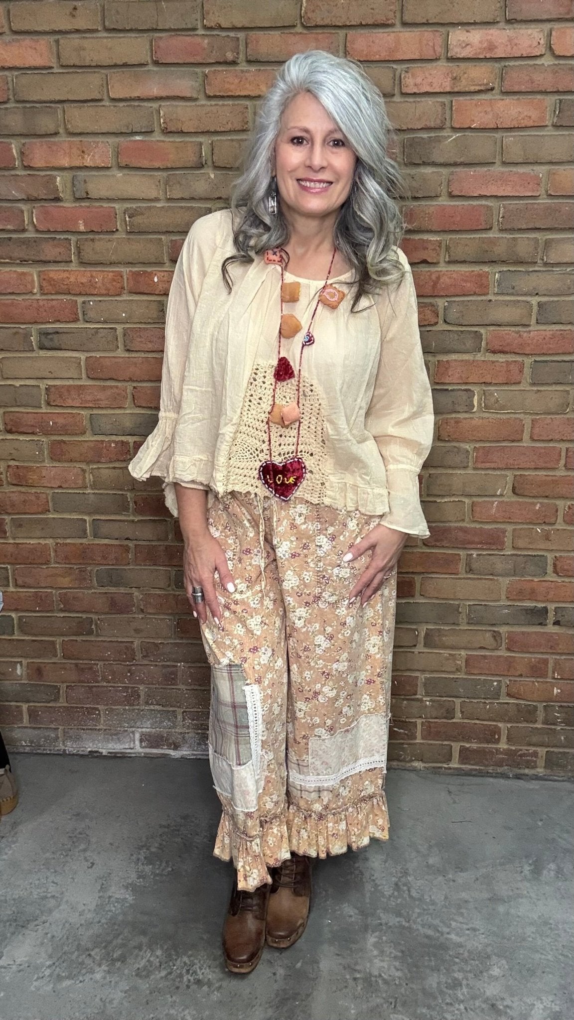 Celestial Drift Top - Vintage Vault Boutique