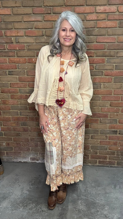 Celestial Drift Top - Vintage Vault Boutique