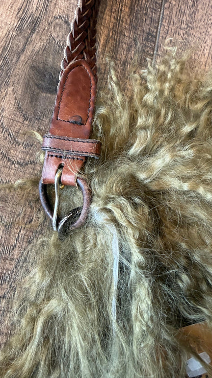 Small Green Mongolian Hand Bag
