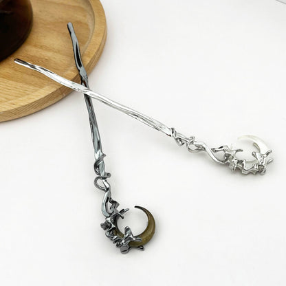 Crescent Wrap Hairpin - Vintage Vault Boutique
