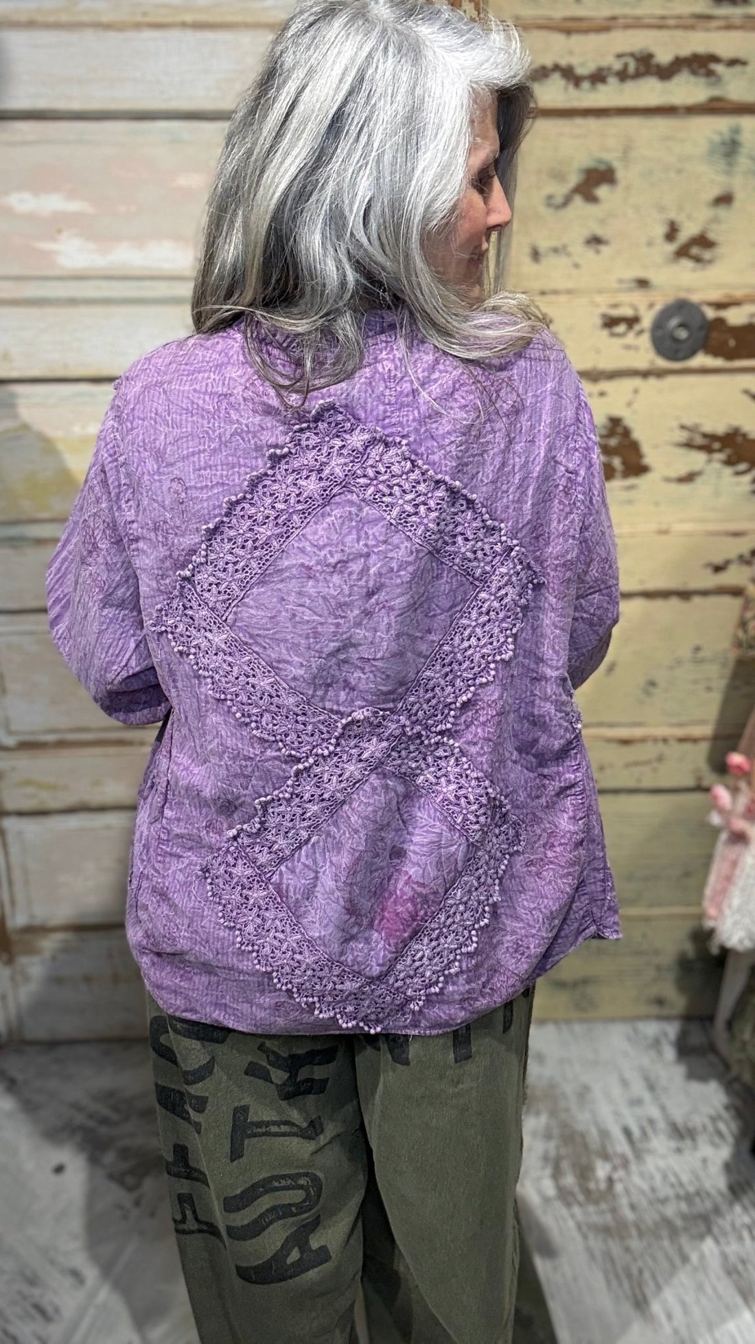 Purple Majesty Jacket - Vintage Vault Boutique
