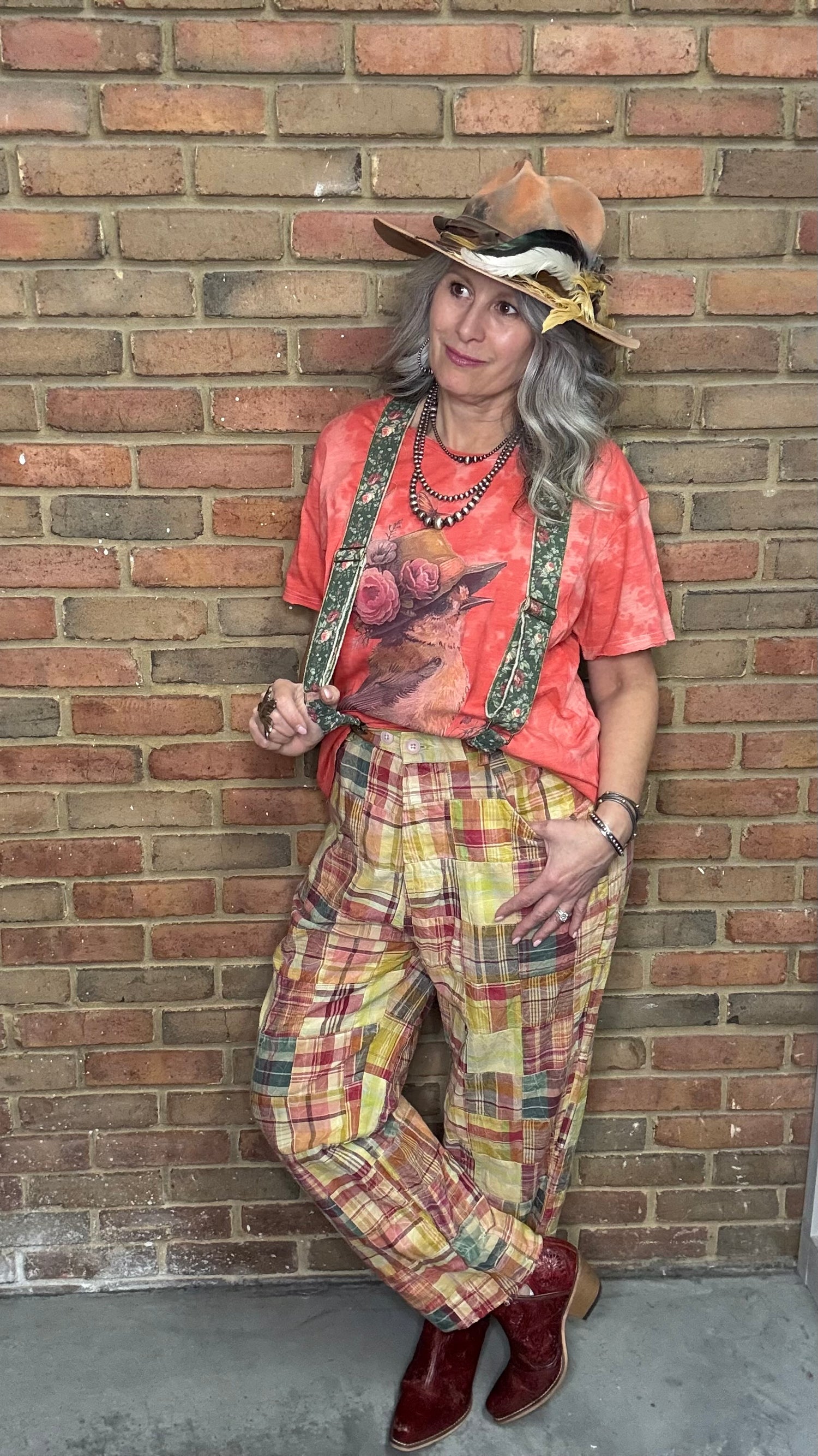 Traveling On Pants - Sunrise Patch