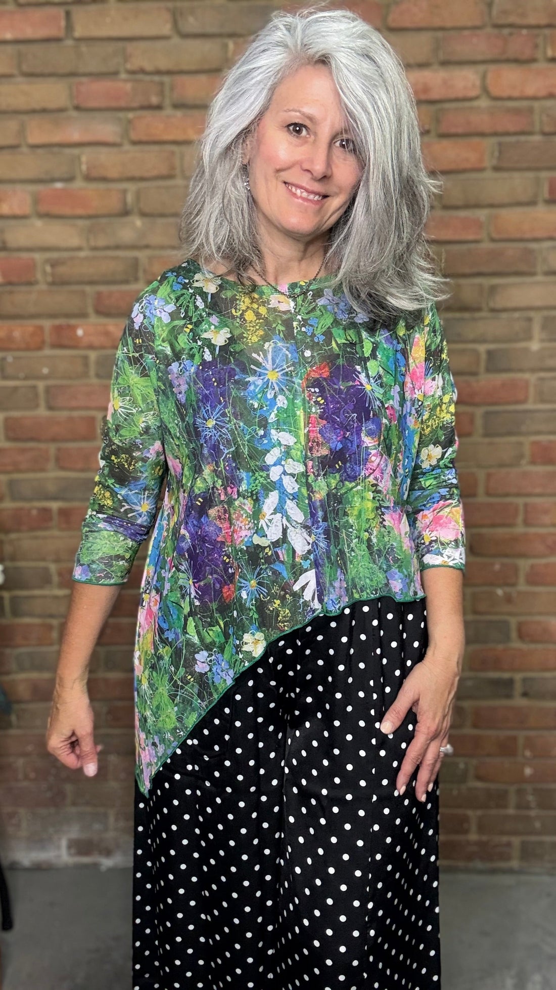 Floral Mesh Topper 
