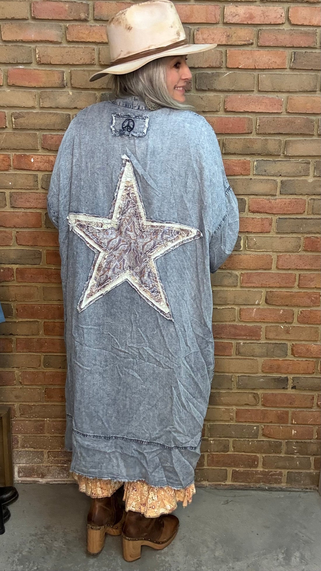 Star Patchwork Duster