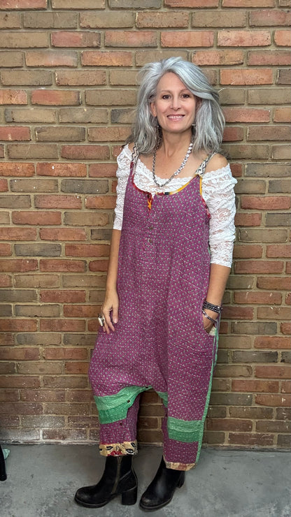Kantha Sunrise Romper JG-75