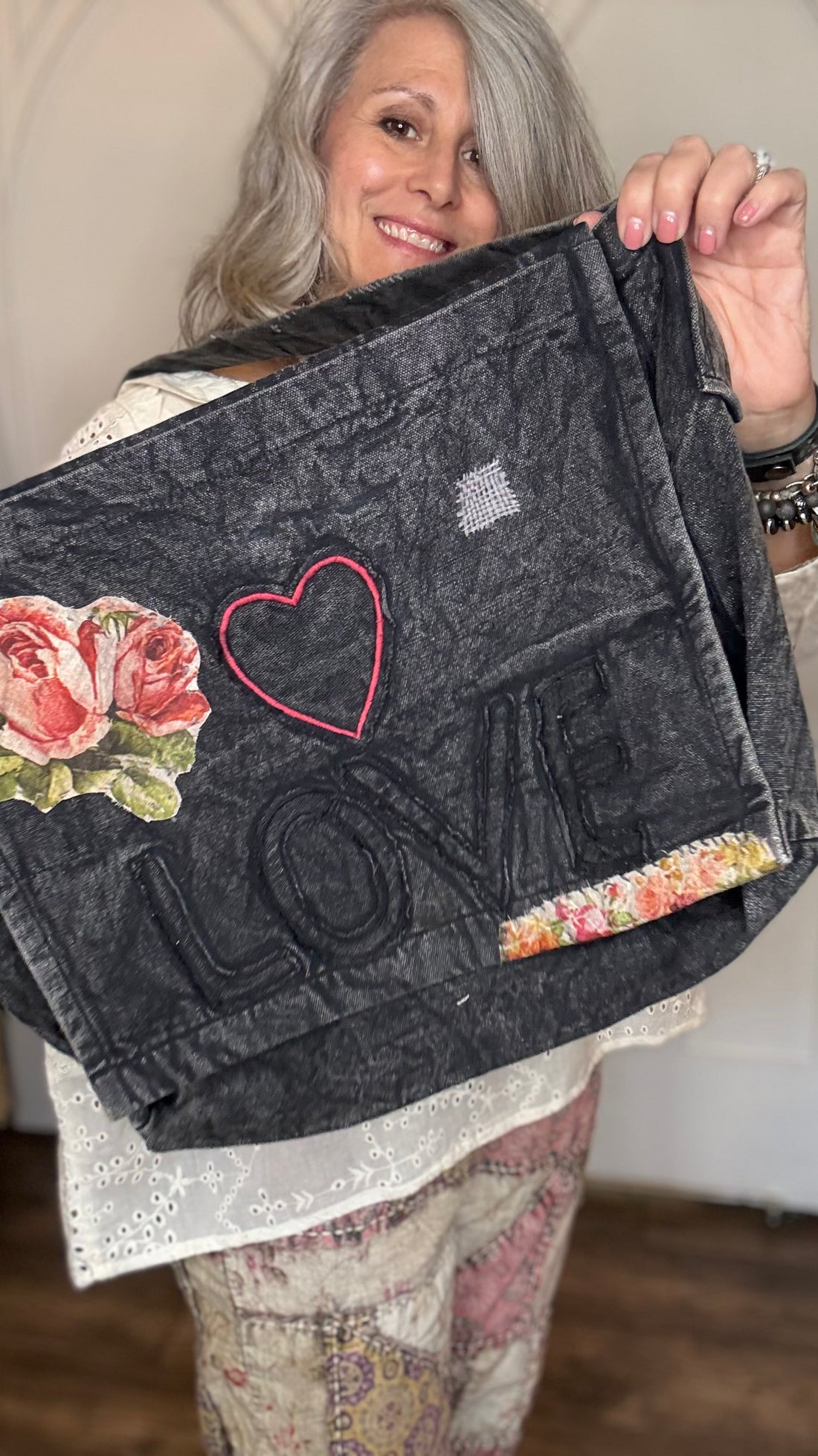 Black LOVE Bag