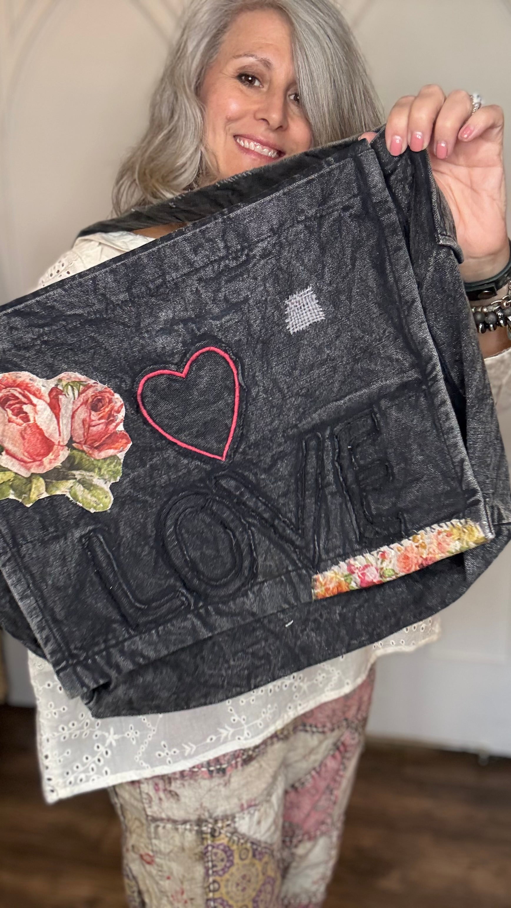 Black LOVE Bag