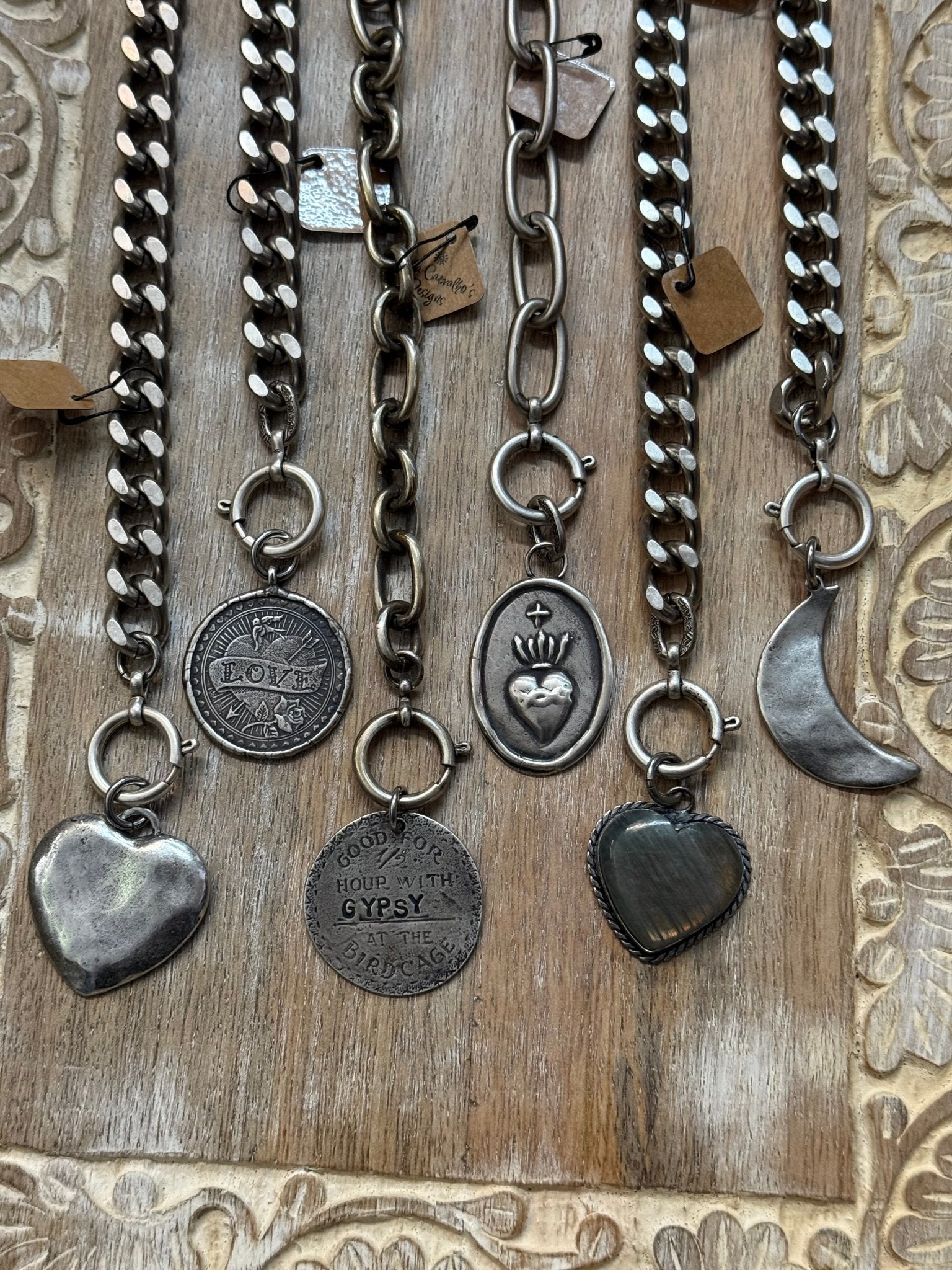Chain Bracelets - Vintage Vault Boutique