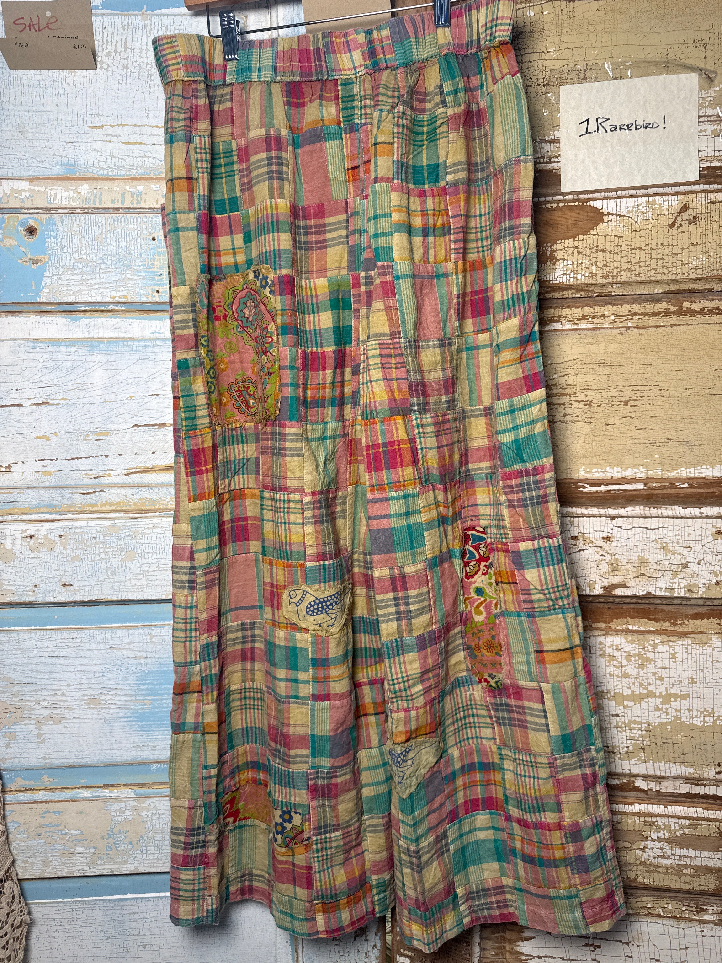 Pink Plaid Paradise Pant