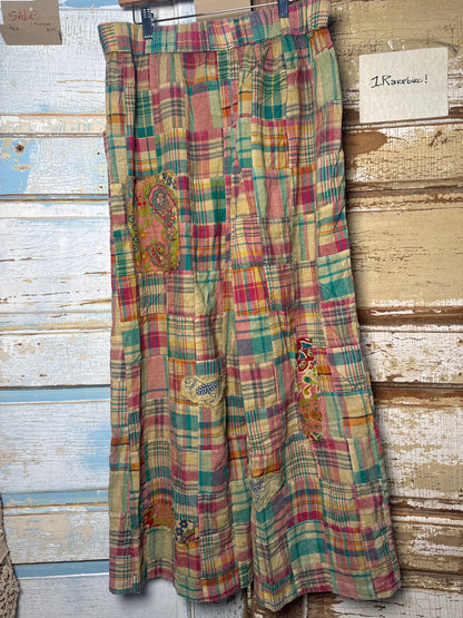 Pink Plaid Paradise Pant