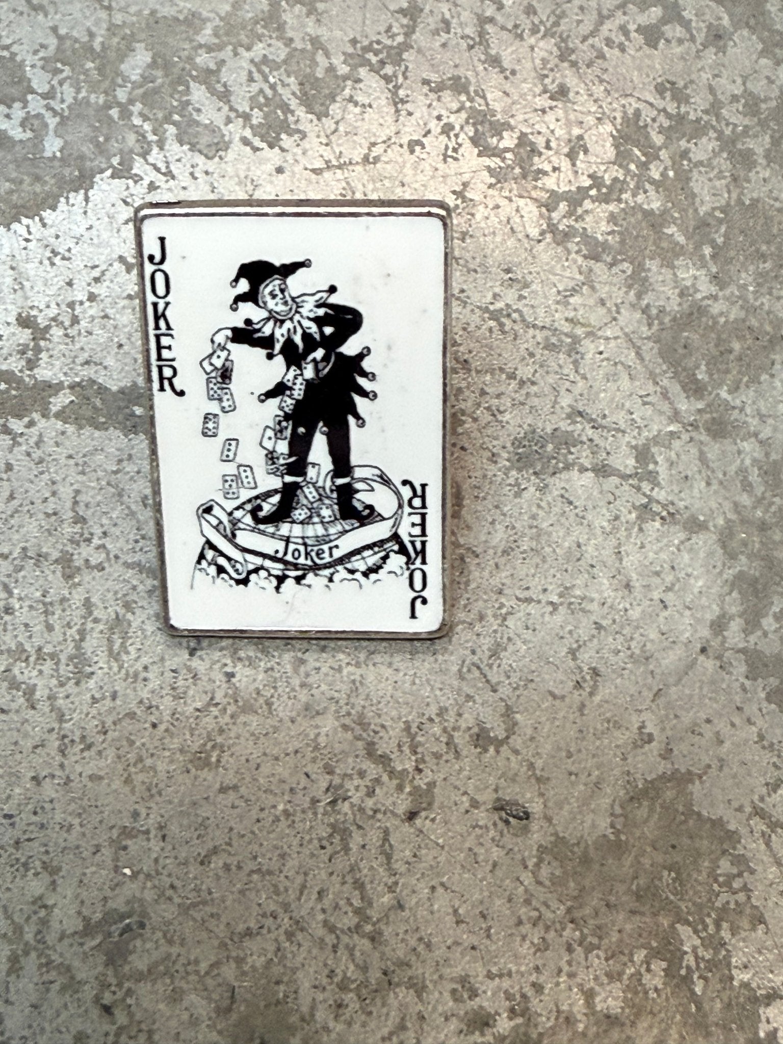 Joker Card Ring - Vintage Vault Boutique