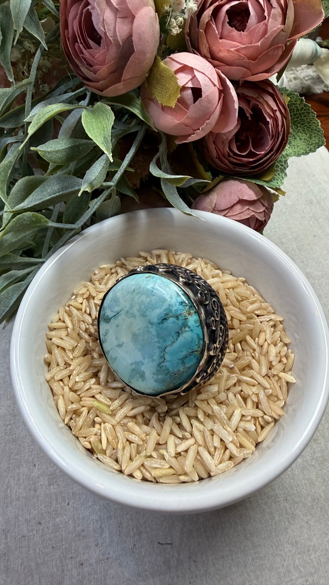 Mystery Stone Ring - Vintage Vault Boutique