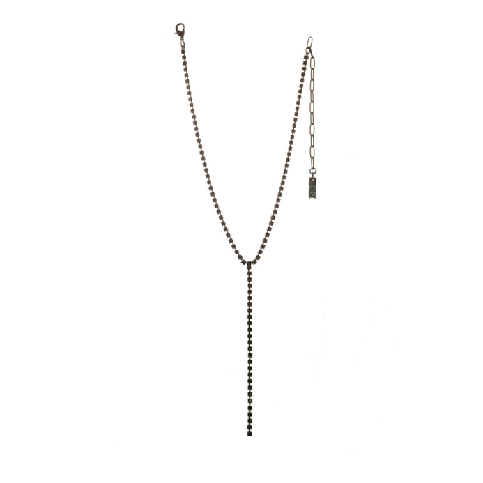 Kassandra Necklace in Jet