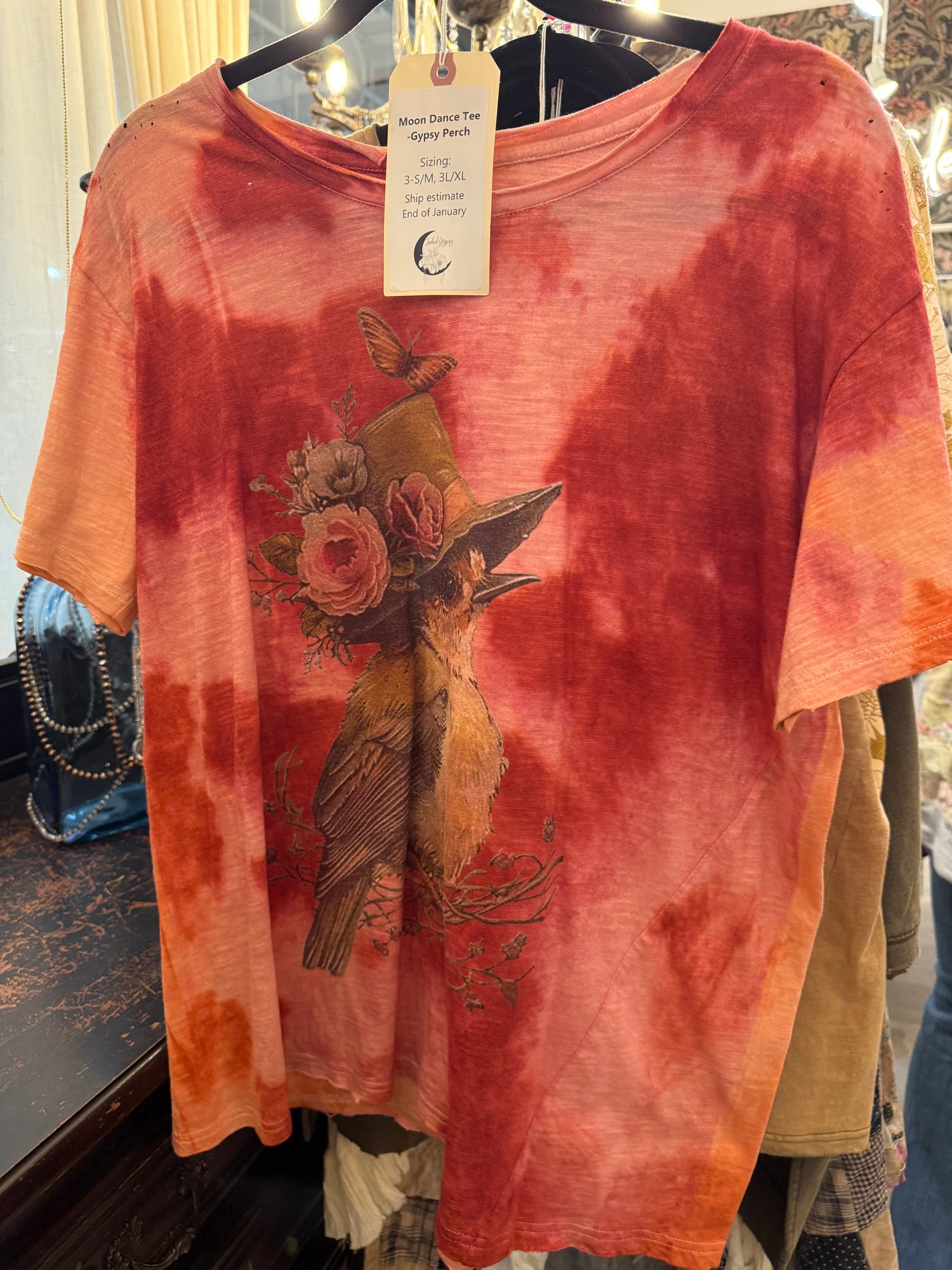 Moon Dance Tee - Gypsy Perch