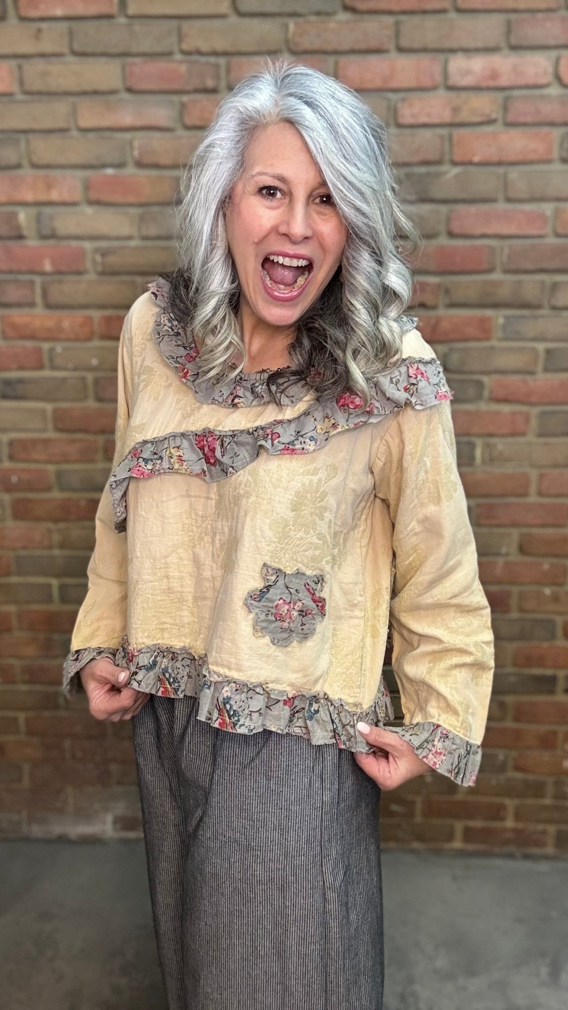 Mystic Journey Top - Vintage Vault Boutique