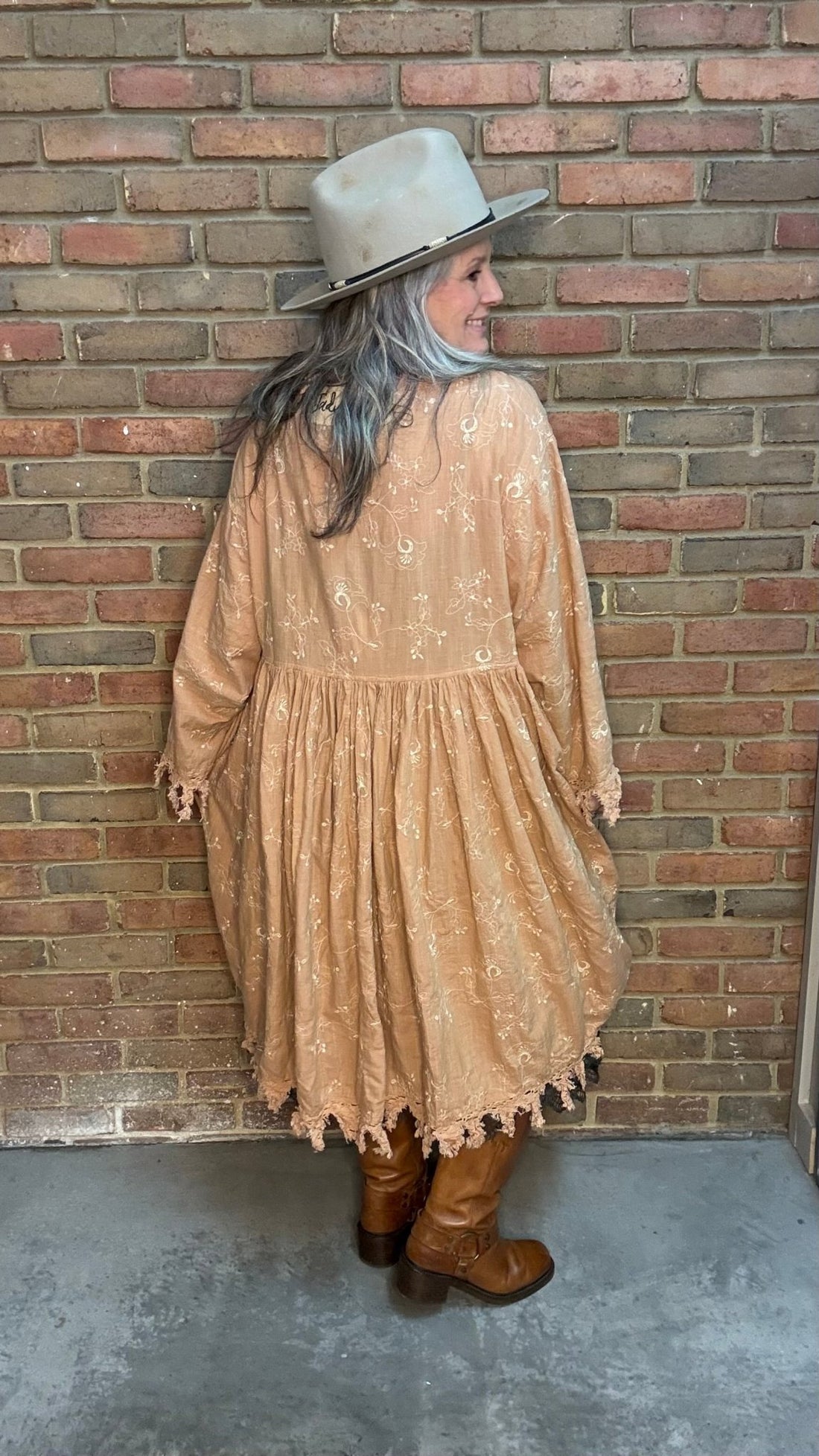 Day Dream Tides Duster - Vintage Vault Boutique