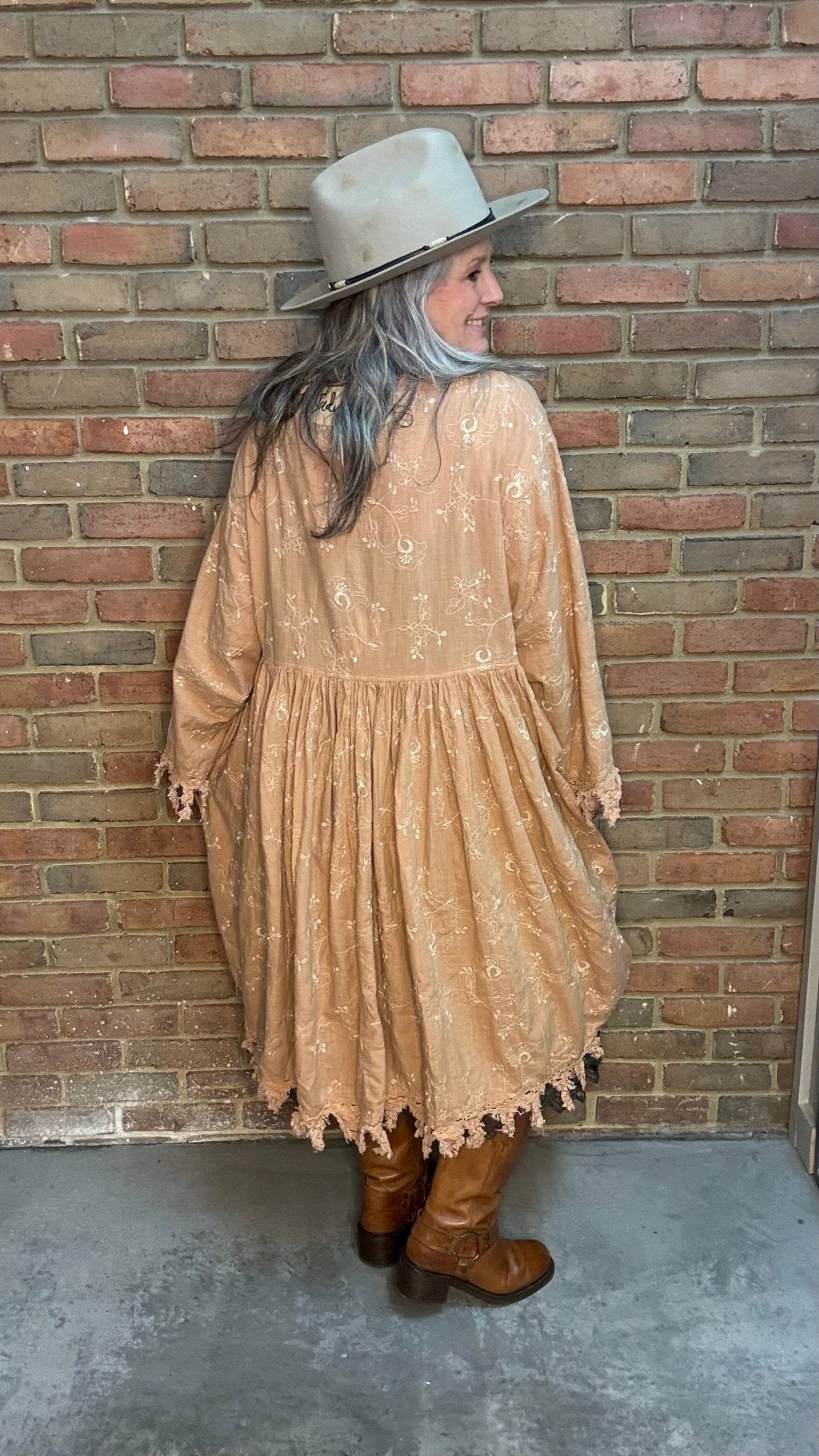 Day Dream Tides Duster - Vintage Vault Boutique