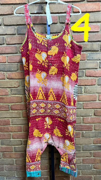 Kantha Sunrise Romper JG-75