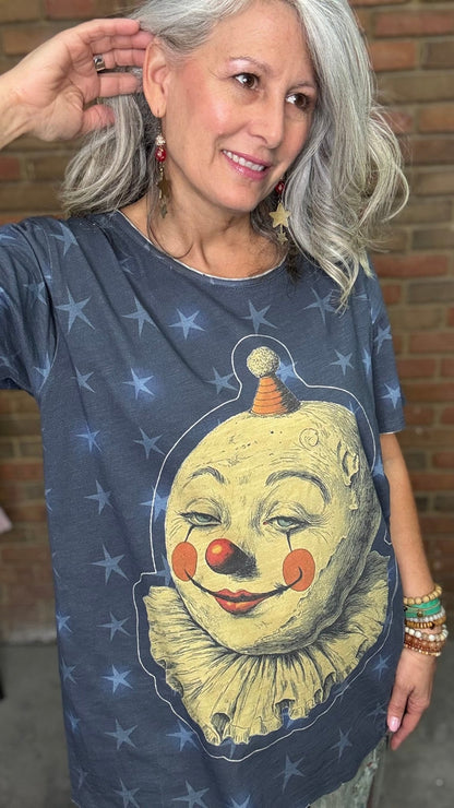 Moon Dance Tee - Moon Wander - Vintage Vault Boutique