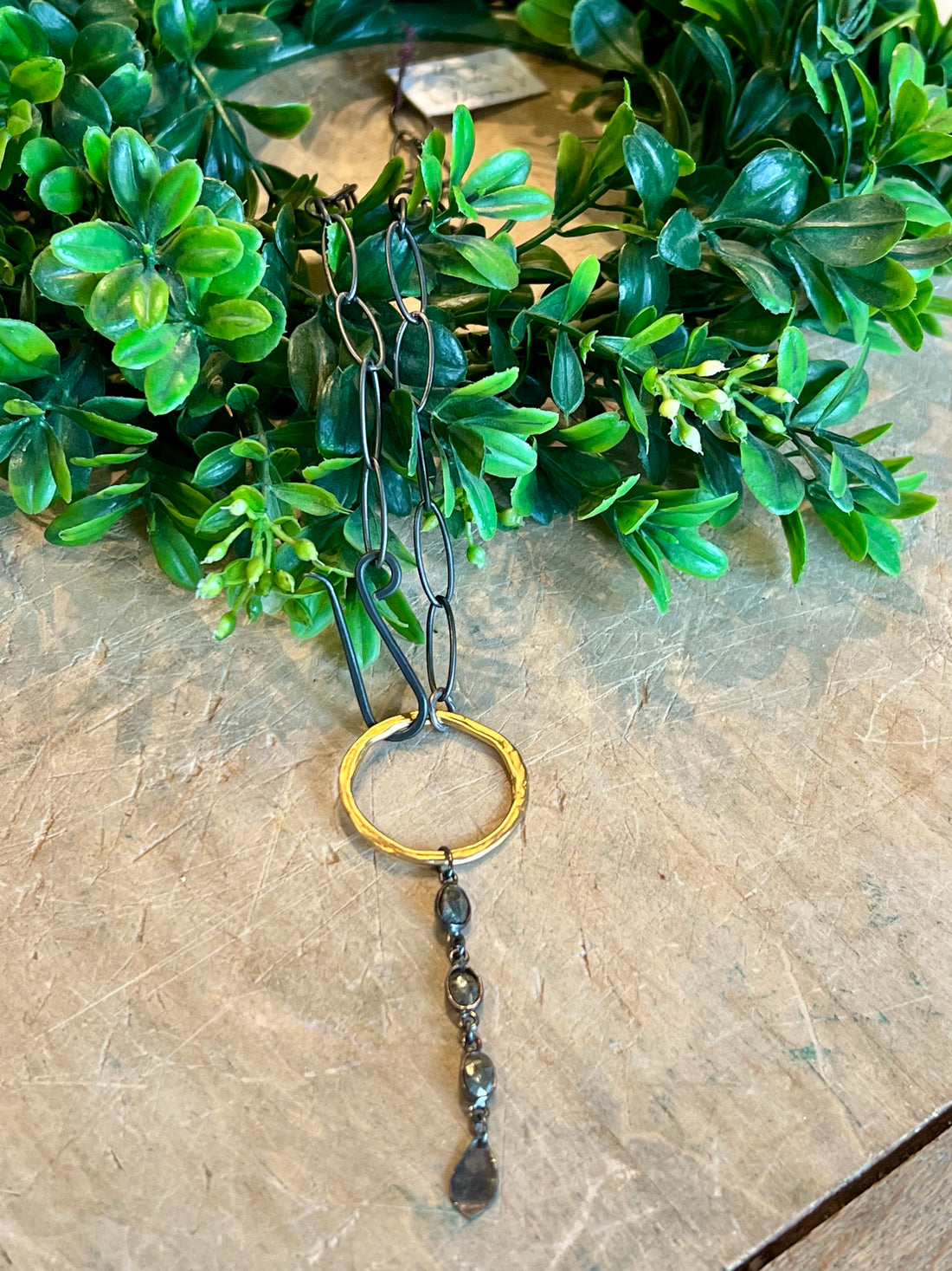 Touch of Grey Necklace