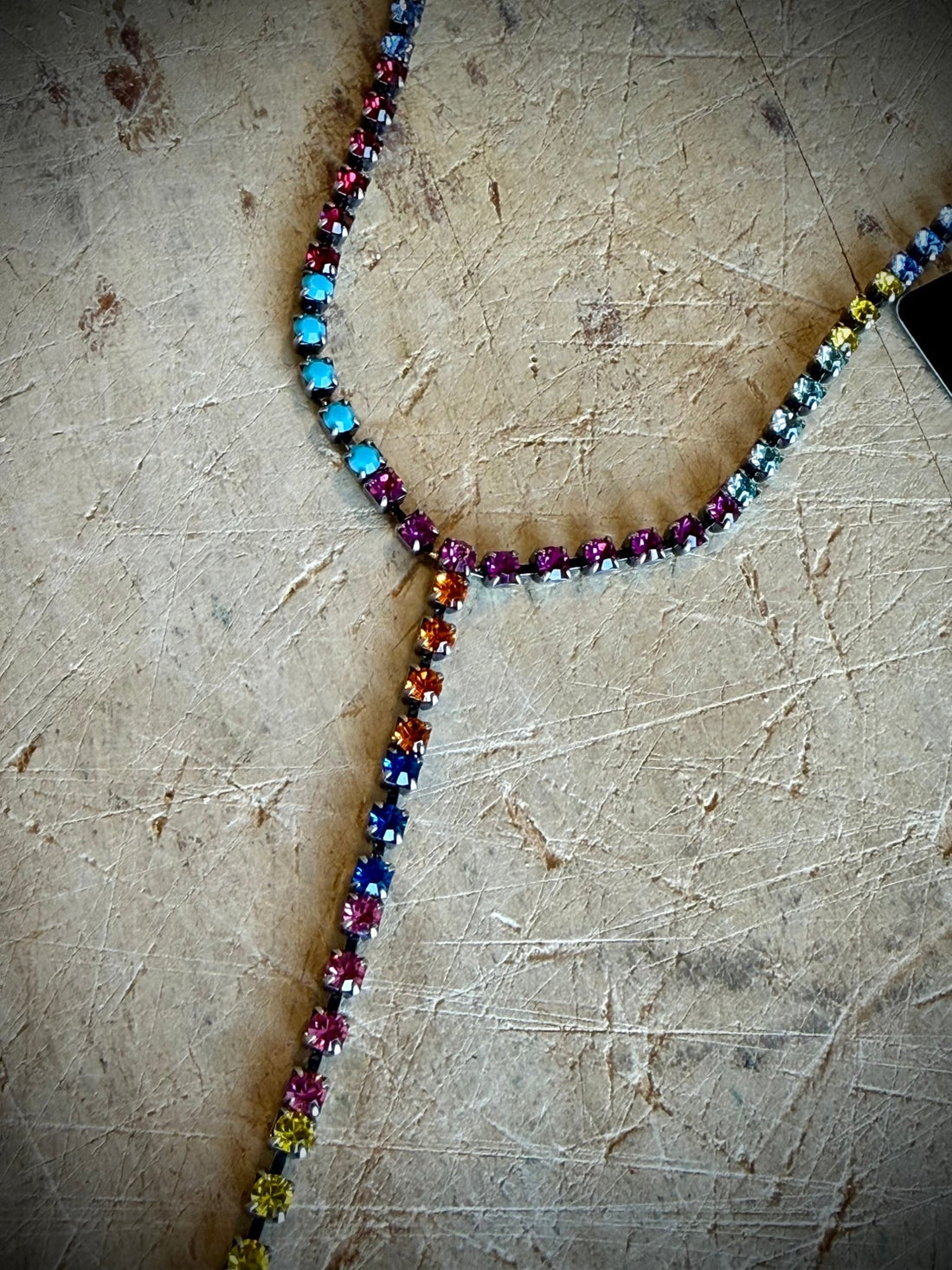 Kassandra Necklace Multi - Vintage Vault Boutique