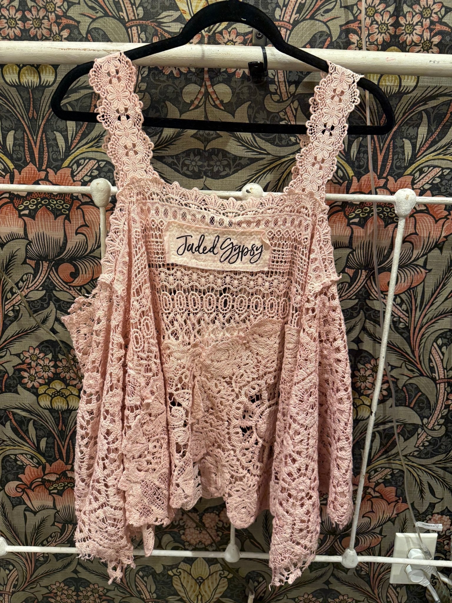 Forever Timeless Tank - Rose - Vintage Vault Boutique