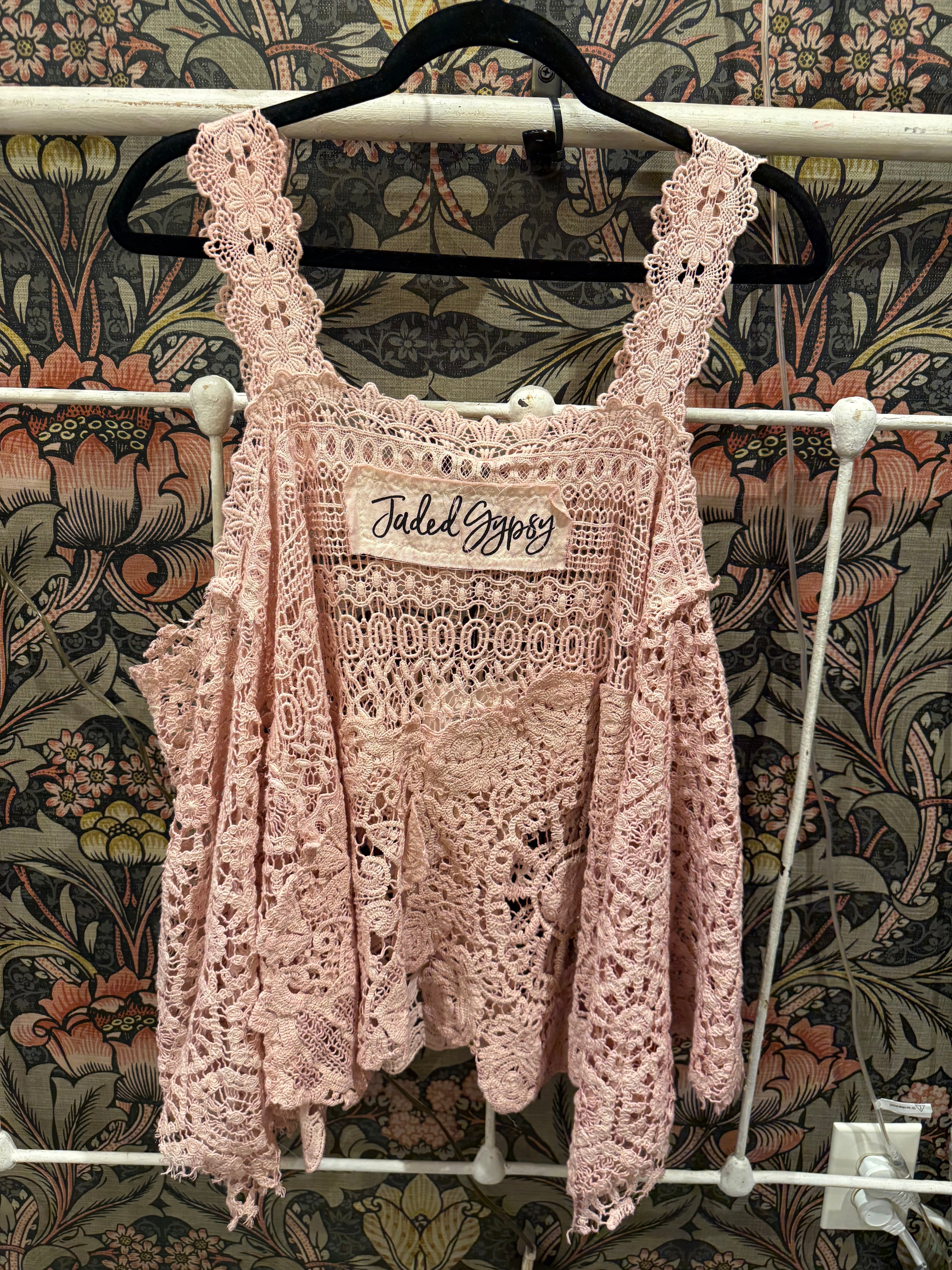 Forever Timeless Tank - Rose