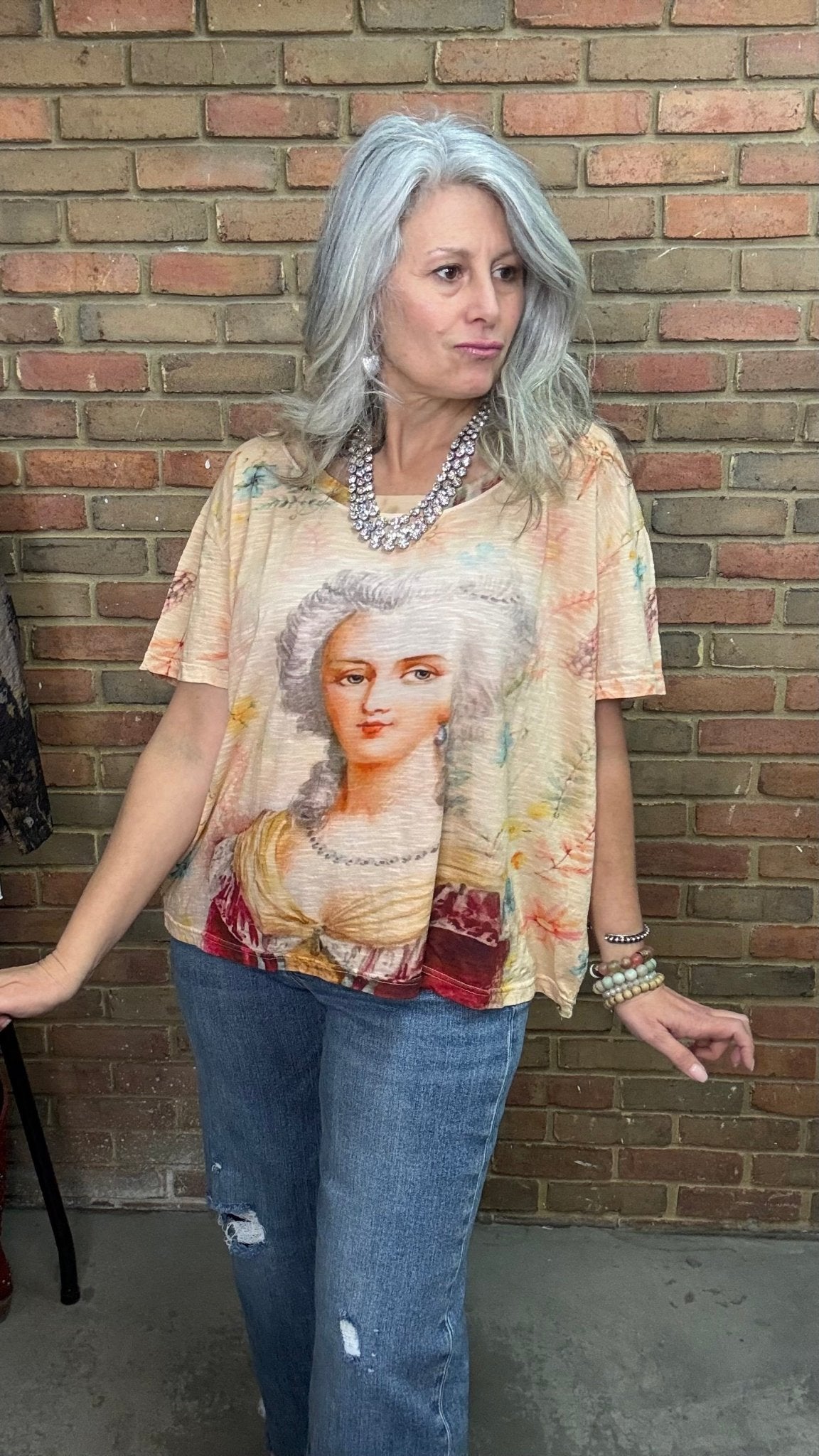 Marie Antoinette T-Shirt - Vintage Vault Boutique