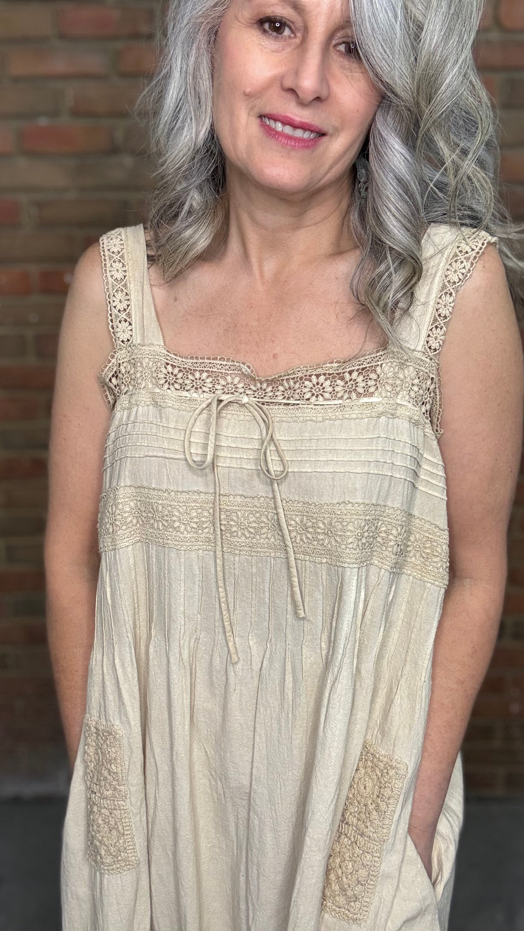 Vintage Petticoat Dress