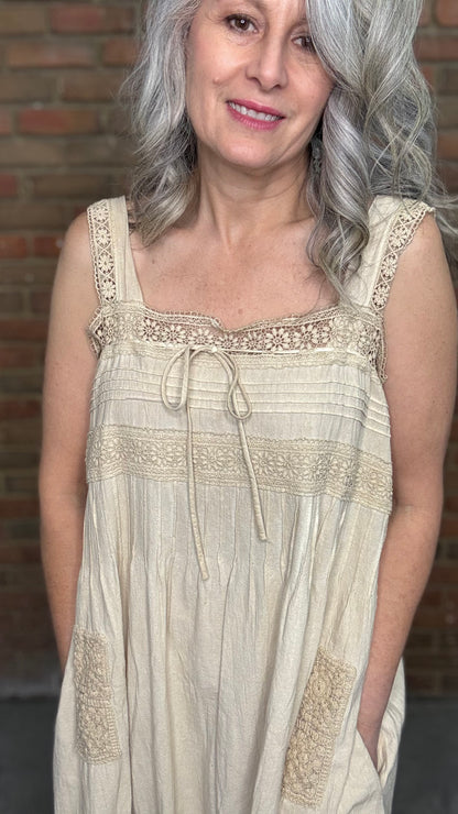 Vintage Petticoat Dress