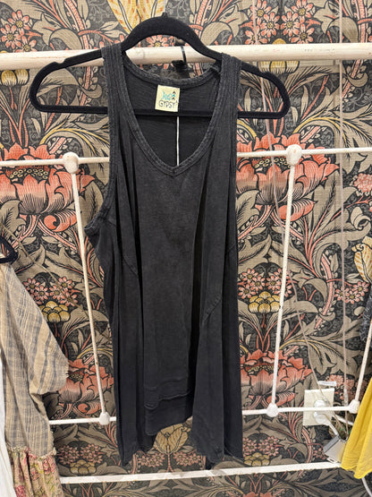 Beyond The Moon Tank - Vintage Black