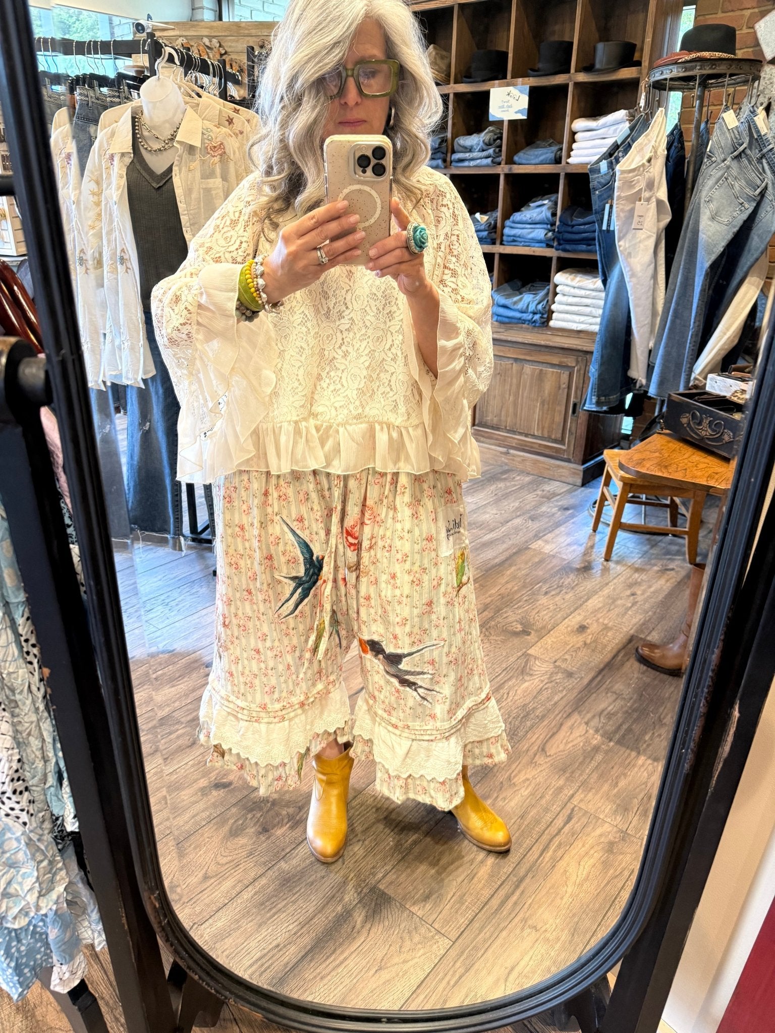 Carmella Bloomers One Size - Vintage Vault Boutique