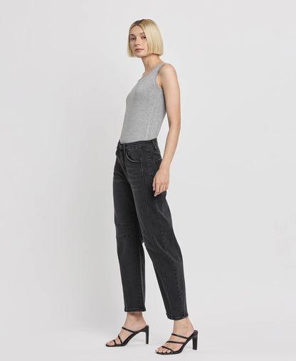 Ankle Barrel Leg Jean