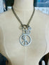 Gypsy Peace Necklace - Vintage Vault Boutique