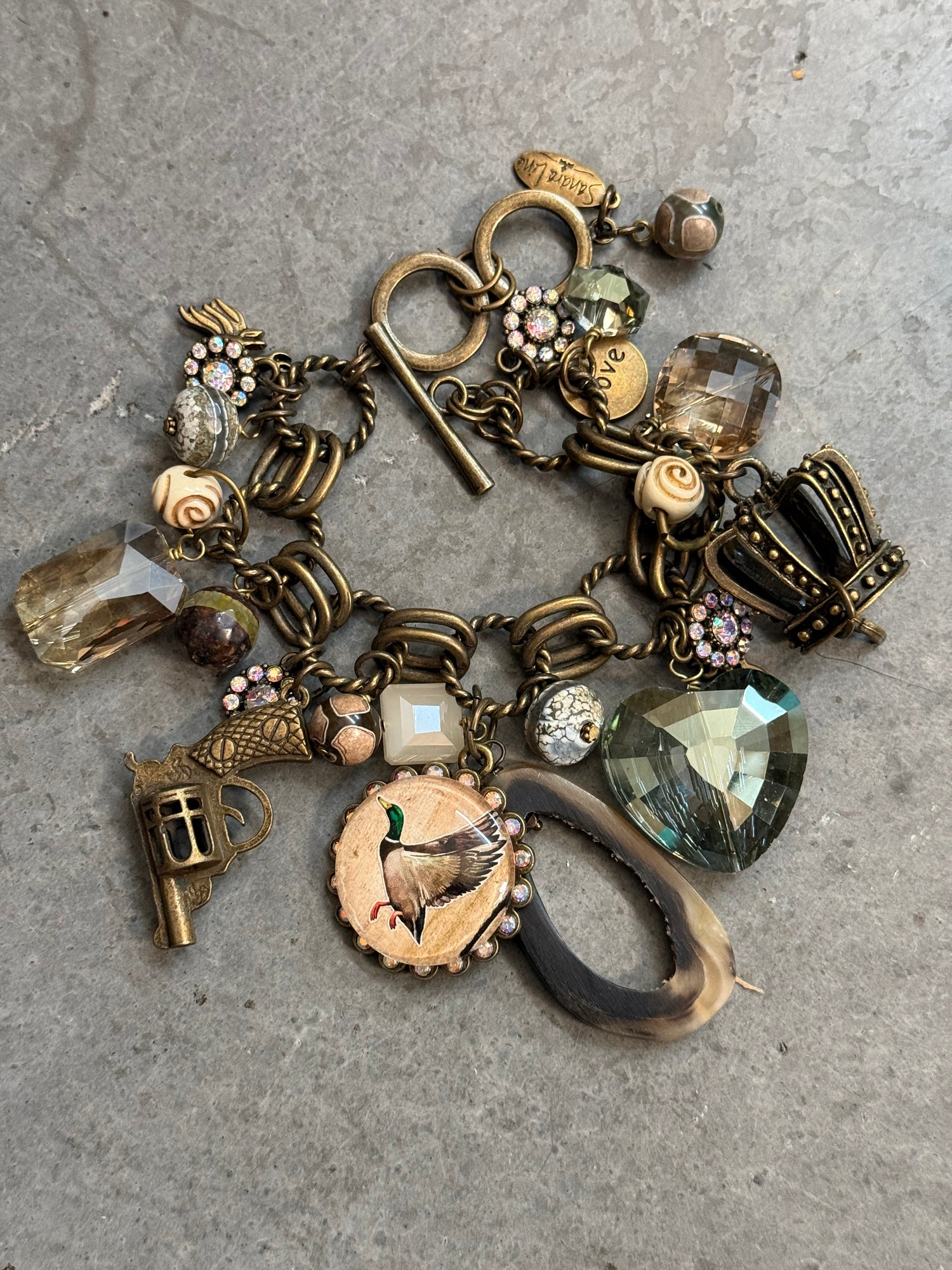 The Duck Charm Bracelet