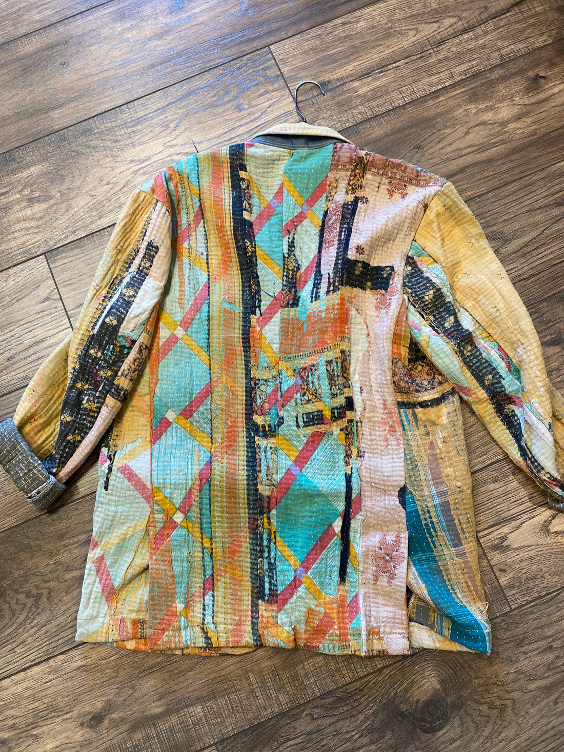 Recycled Kantha Jacket 