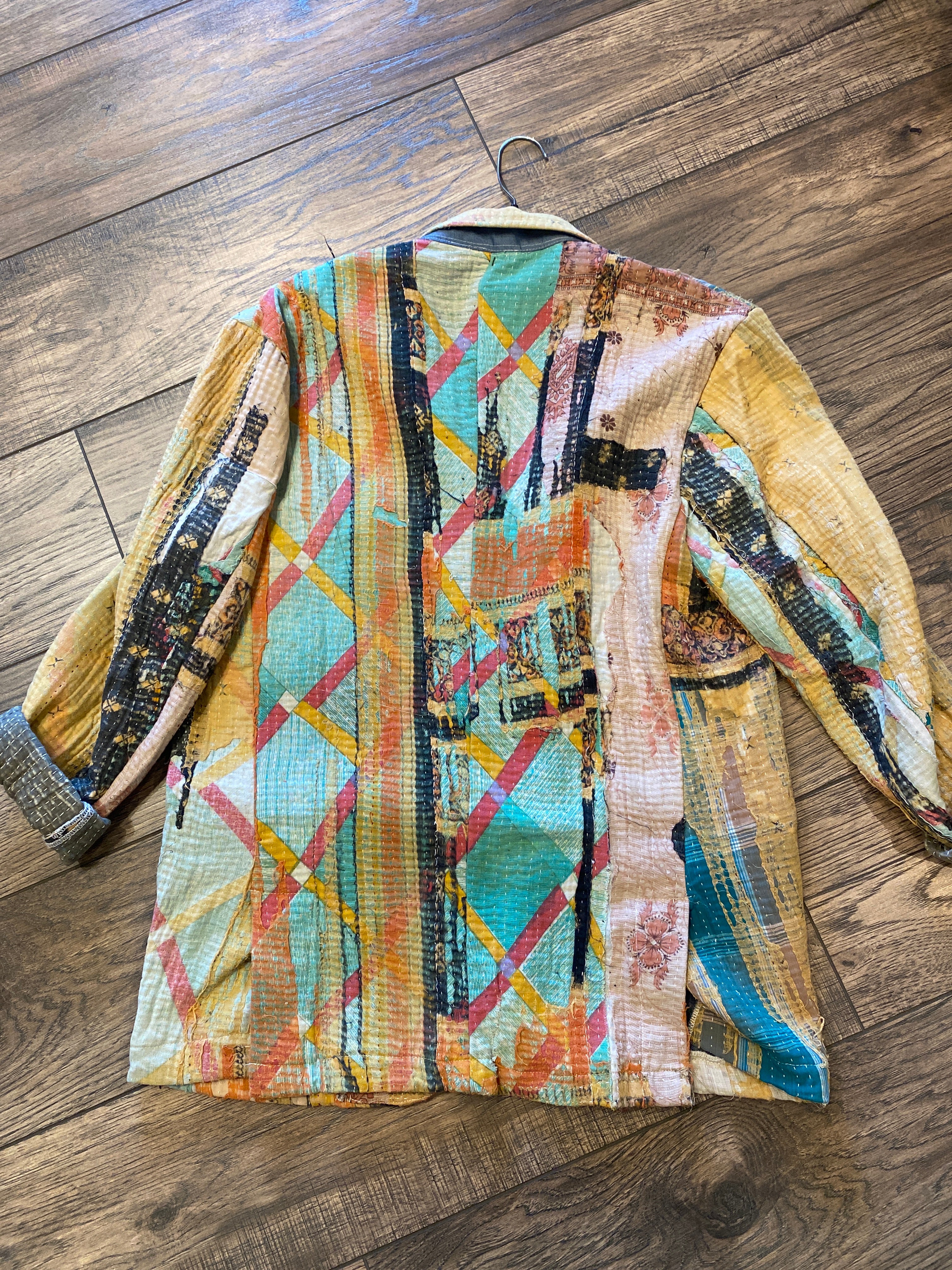 Recycled Kantha Jacket 