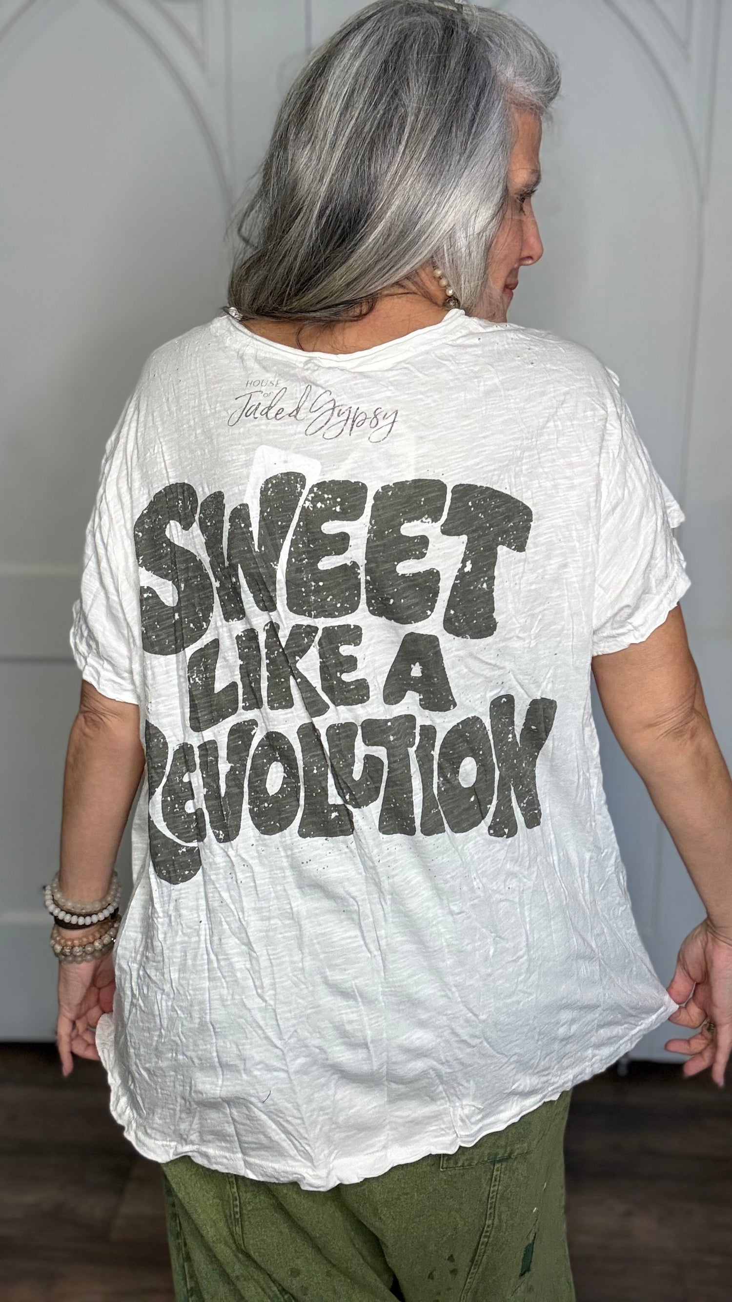 Eat Cake - Worn and Weathered Tee