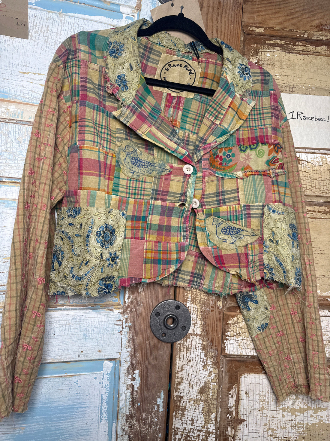 Pink Plaid Paradise Jacket