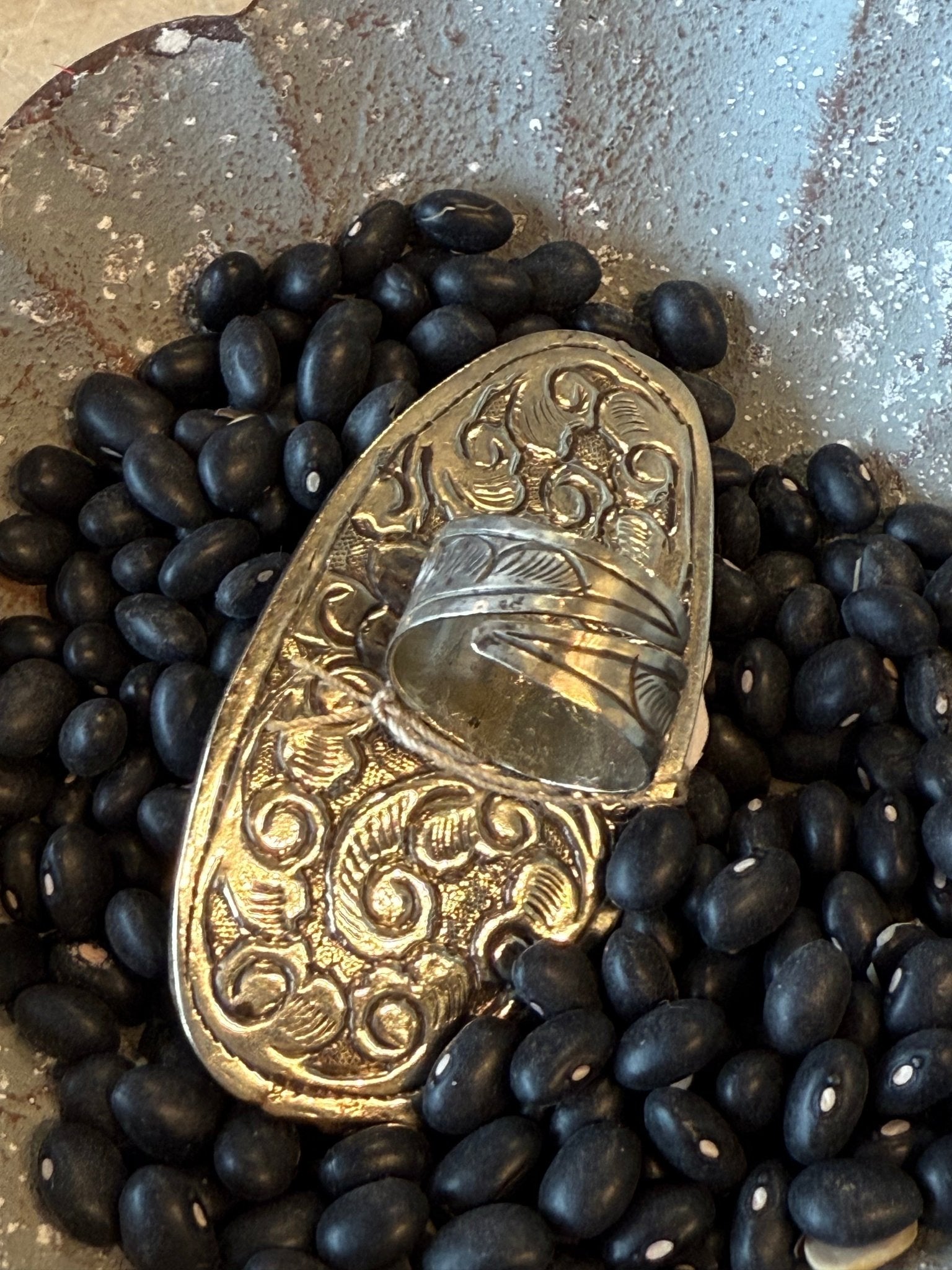 Lady of Guad Ring - Vintage Vault Boutique