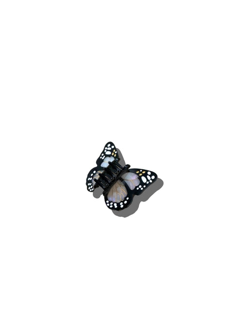 Hand Painted Mini Butterfly Claw Hair Clip