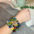 Multi Sea Glass Bracelet - Vintage Vault Boutique