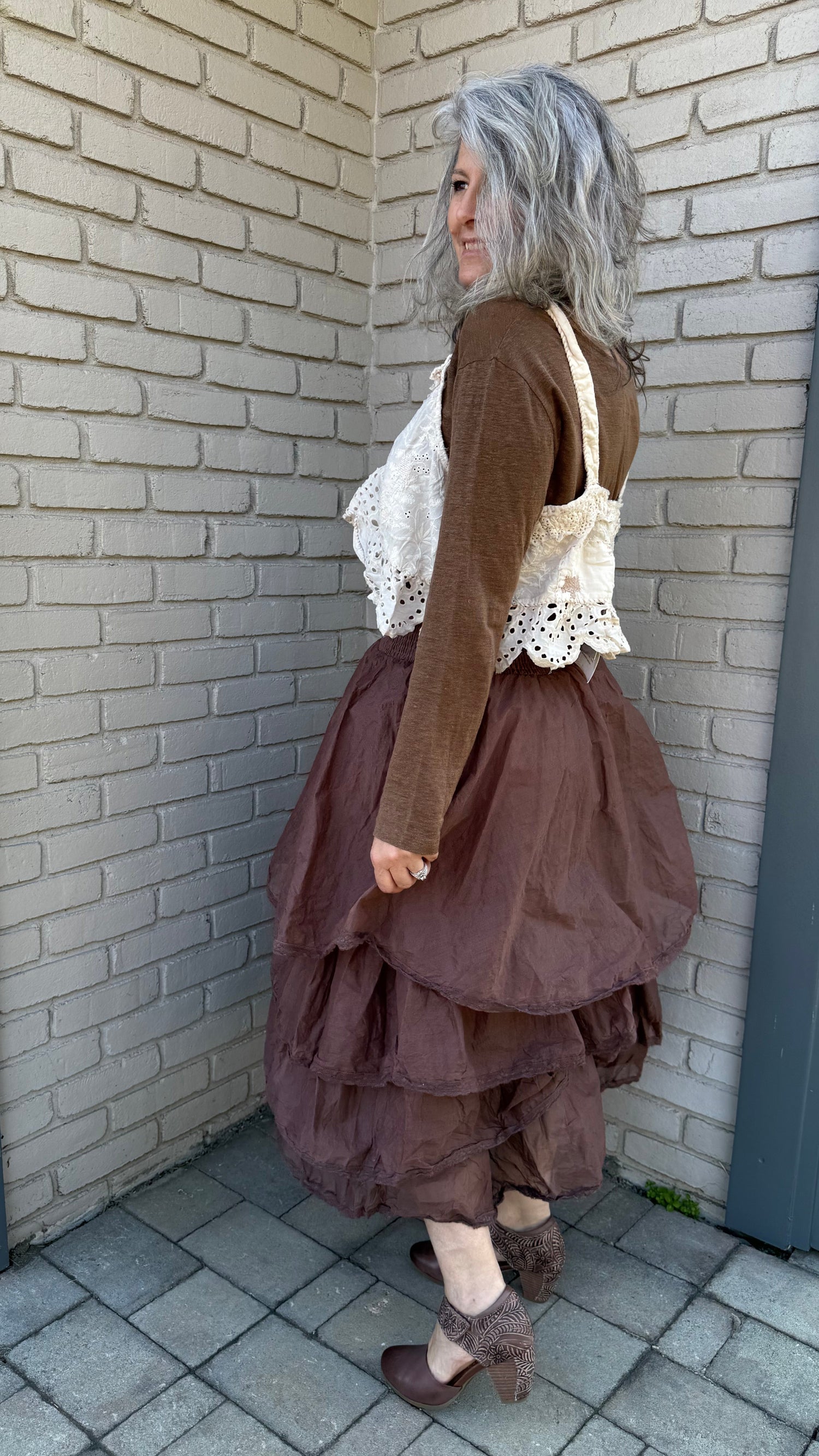 Madeleine Organza Skirt
