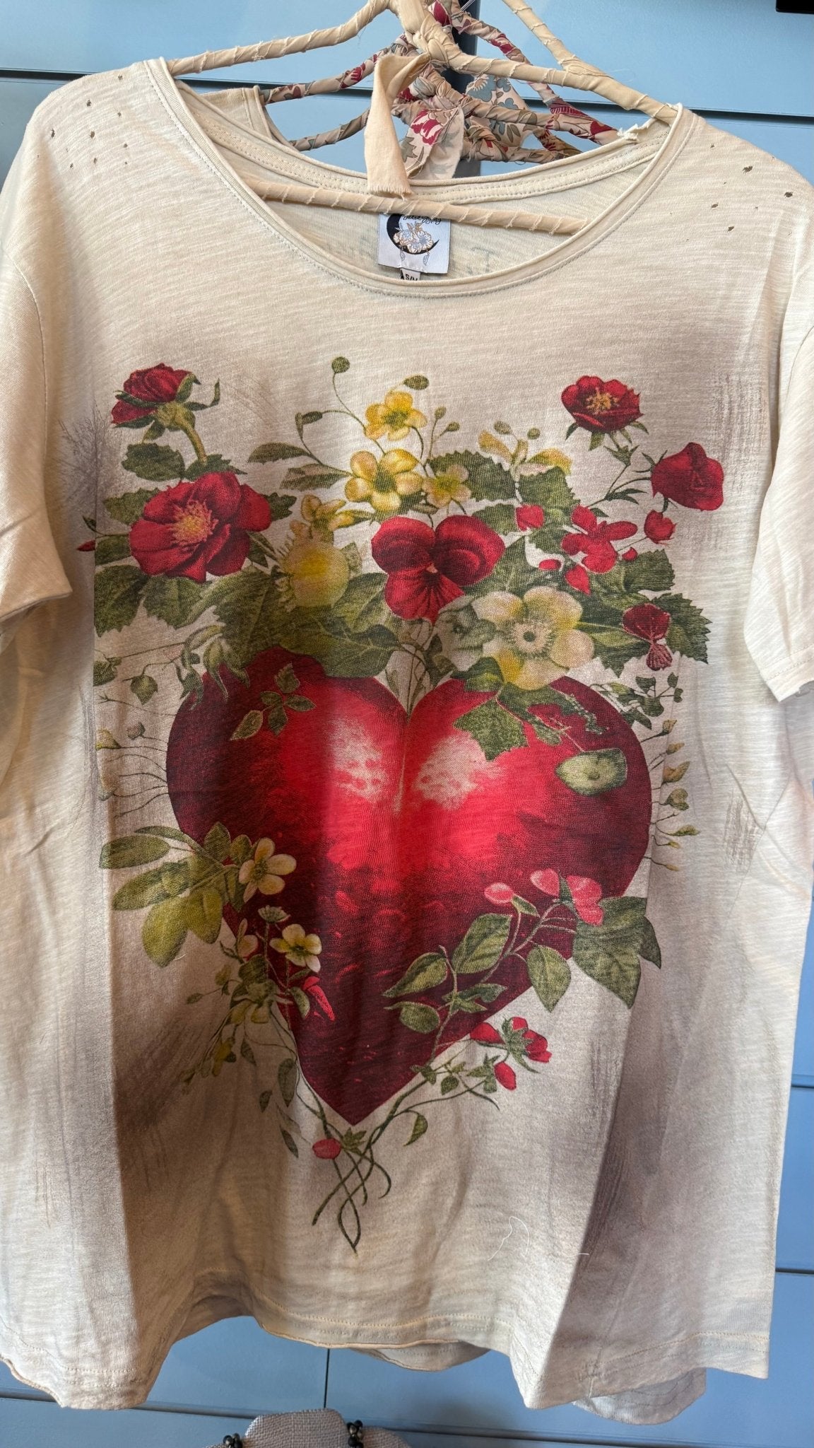 Moon Dance Tee - Full Heart - Vintage Vault Boutique