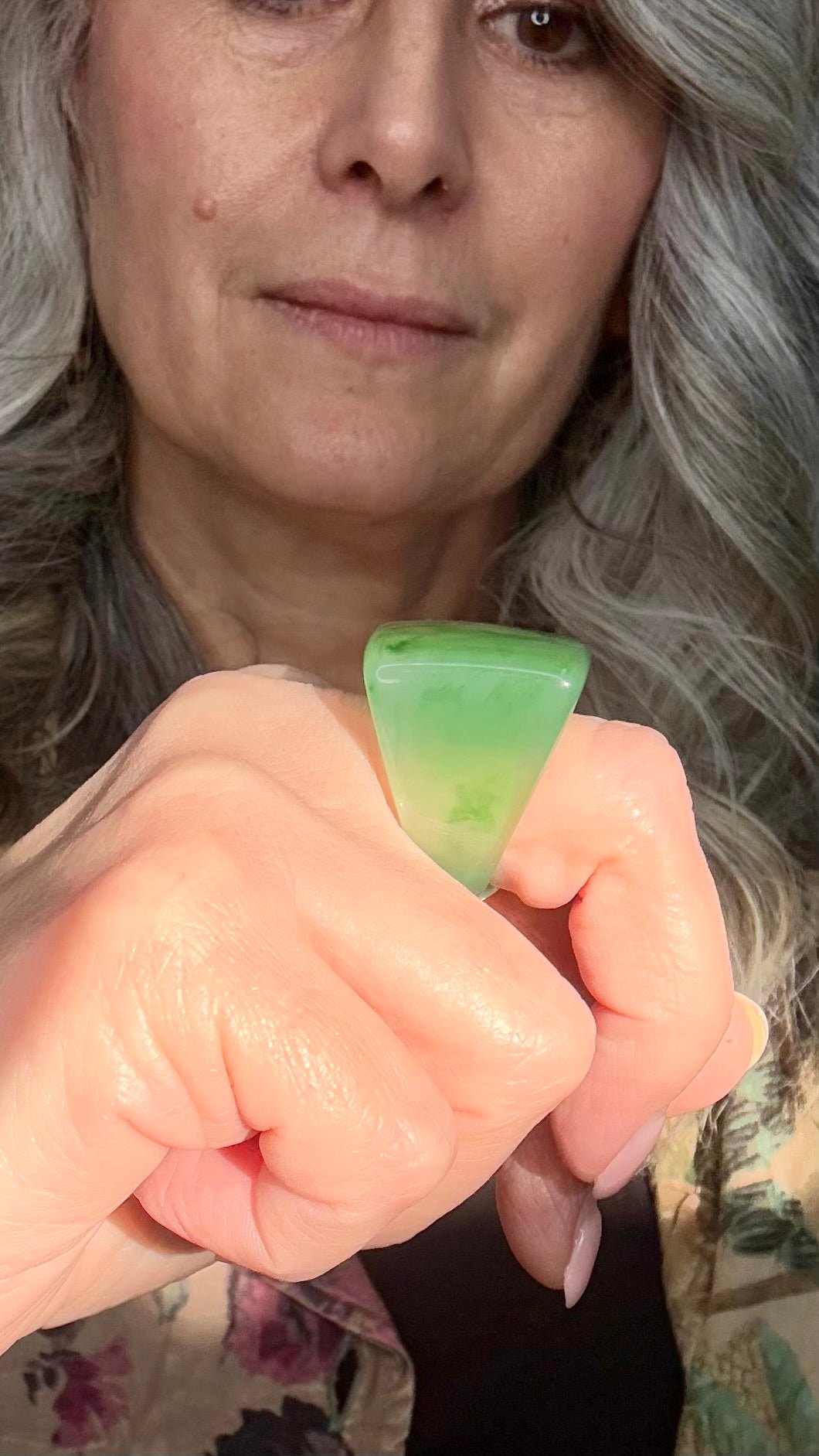 Resin Signet Ring - Vintage Vault Boutique